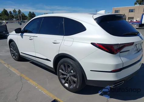 2025 Acura Mdx A-Spec from USA, damaged, VIN 5J8YE1H00SL023232